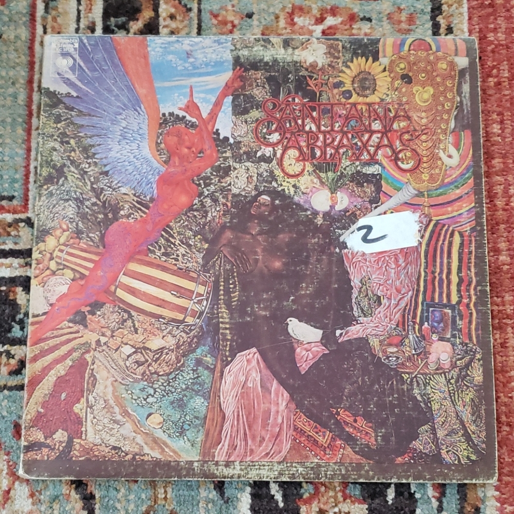 Santana Vinyl Record